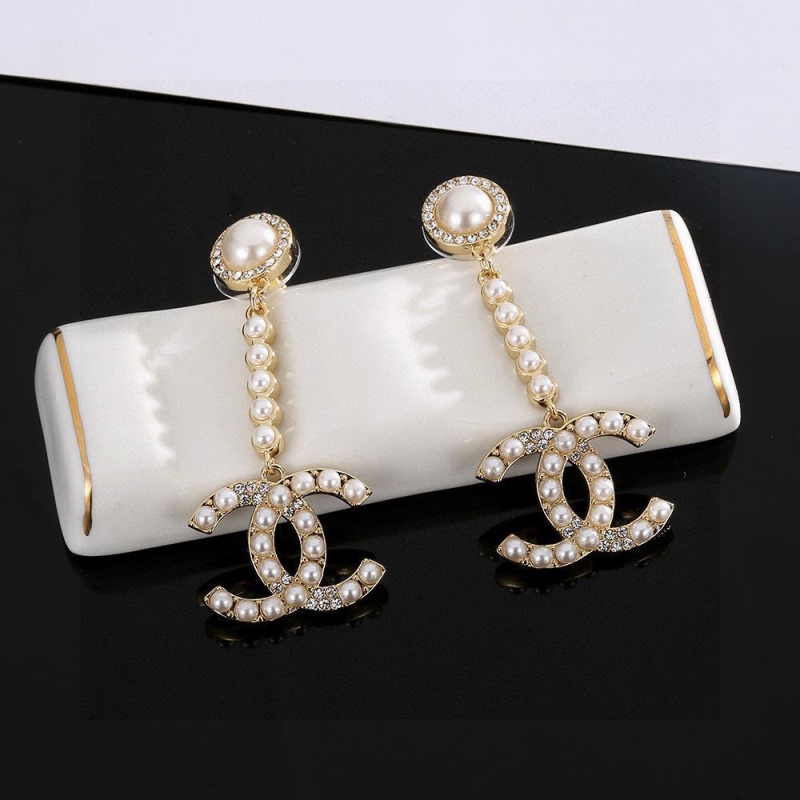 Ch**el earrings